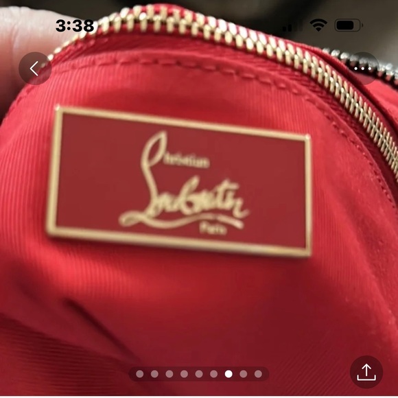 Christian Louboutin Watersnake Handbag - Picture 8 of 8